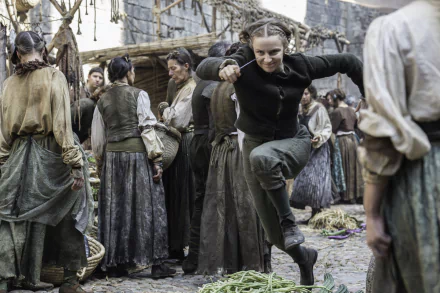 Waif (Game Of Thrones) Faye Marsay TV Show Game Of Thrones HD Desktop Wallpaper | Background Image