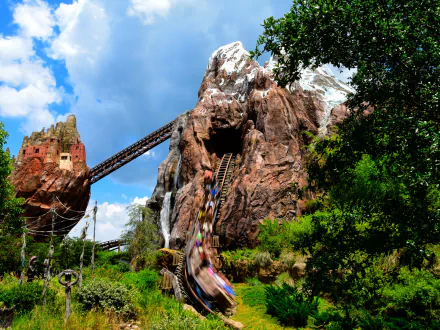  Disney World's Mount Everest expedition