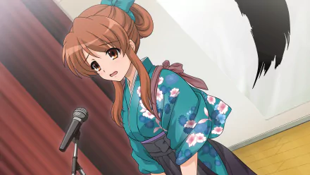 Suzumiya Haruhi no Yuuutsu Mikuru Asahina Anime The Melancholy of Haruhi Suzumiya HD Desktop Wallpaper | Background Image