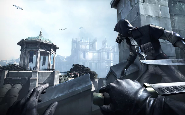 Dishonored: The Knife of Dunwall video game Dishonored HD Desktop Wallpaper | Background Image