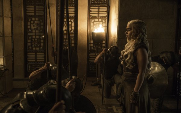TV Show Game Of Thrones Emilia Clarke Daenerys Targaryen HD Wallpaper | Background Image