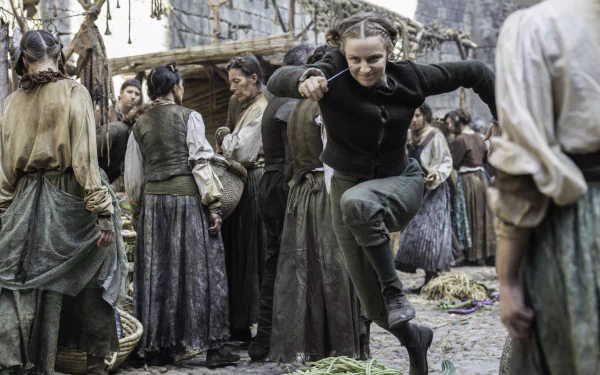 Waif (Game Of Thrones) Faye Marsay TV Show Game Of Thrones HD Desktop Wallpaper | Background Image