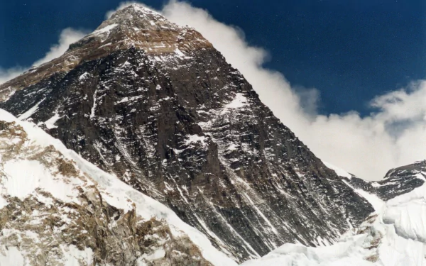  Highest point in the world Mount Everest