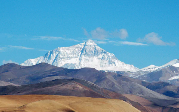  Highest point in the world Mount Everest
