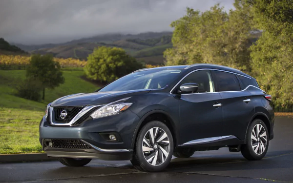 black car car SUV Nissan vehicle nissan murano HD Desktop Wallpaper | Background Image