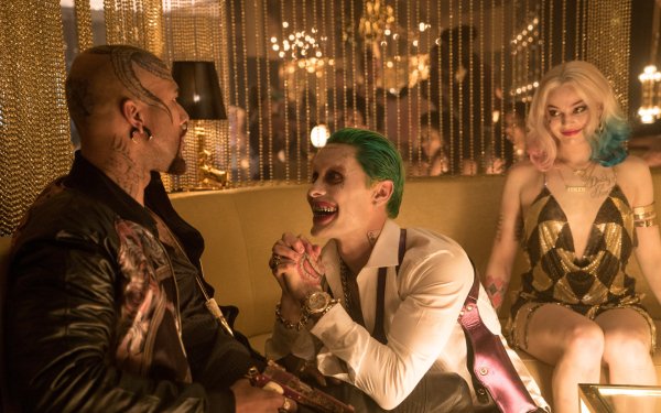 Film Suicide Squad Harley Quinn Jared Leto Joker Margot Robbie Will Smith Deadshot DC Comics Fond d'écran HD | Image