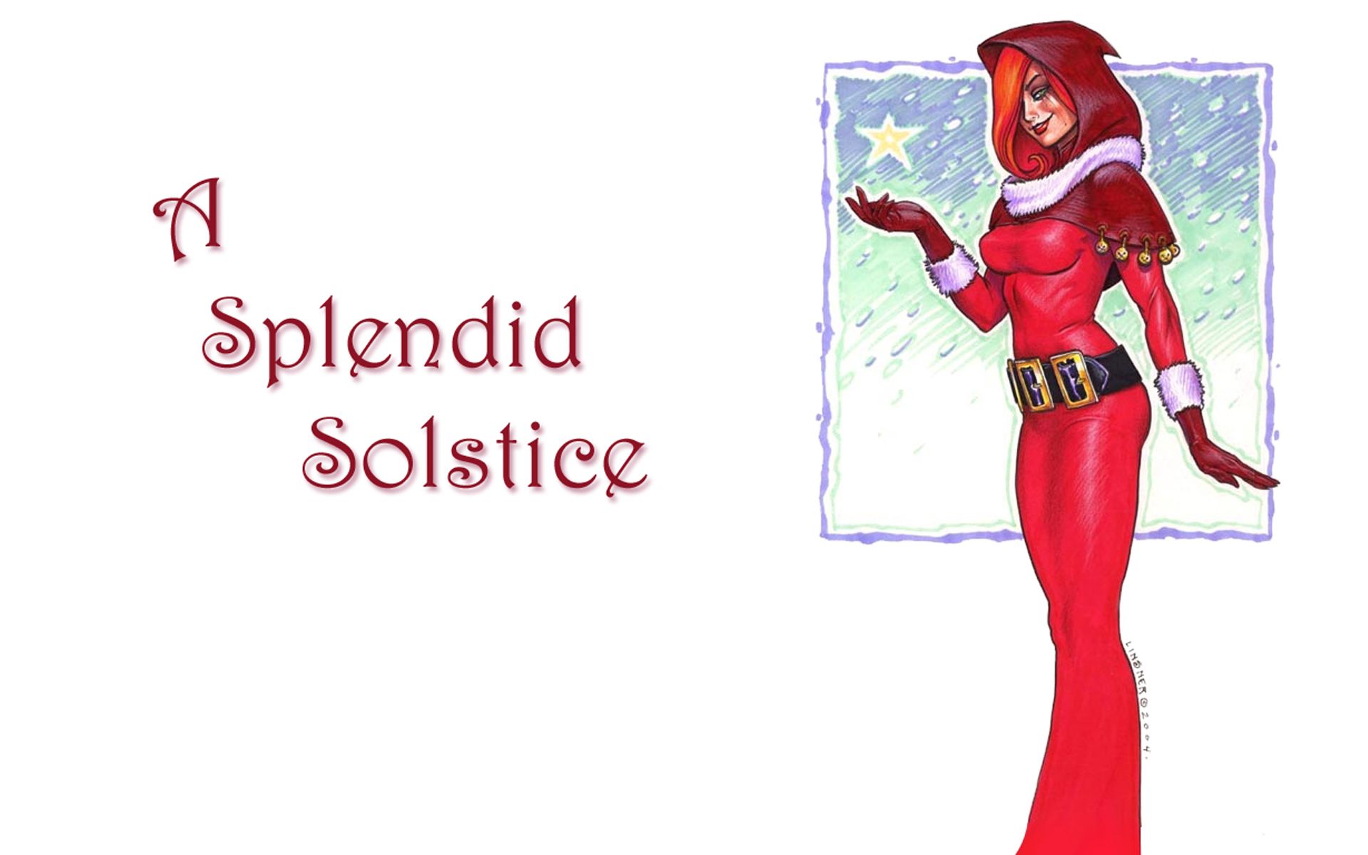 Splendid Solstice by Joseph Michael Linsner