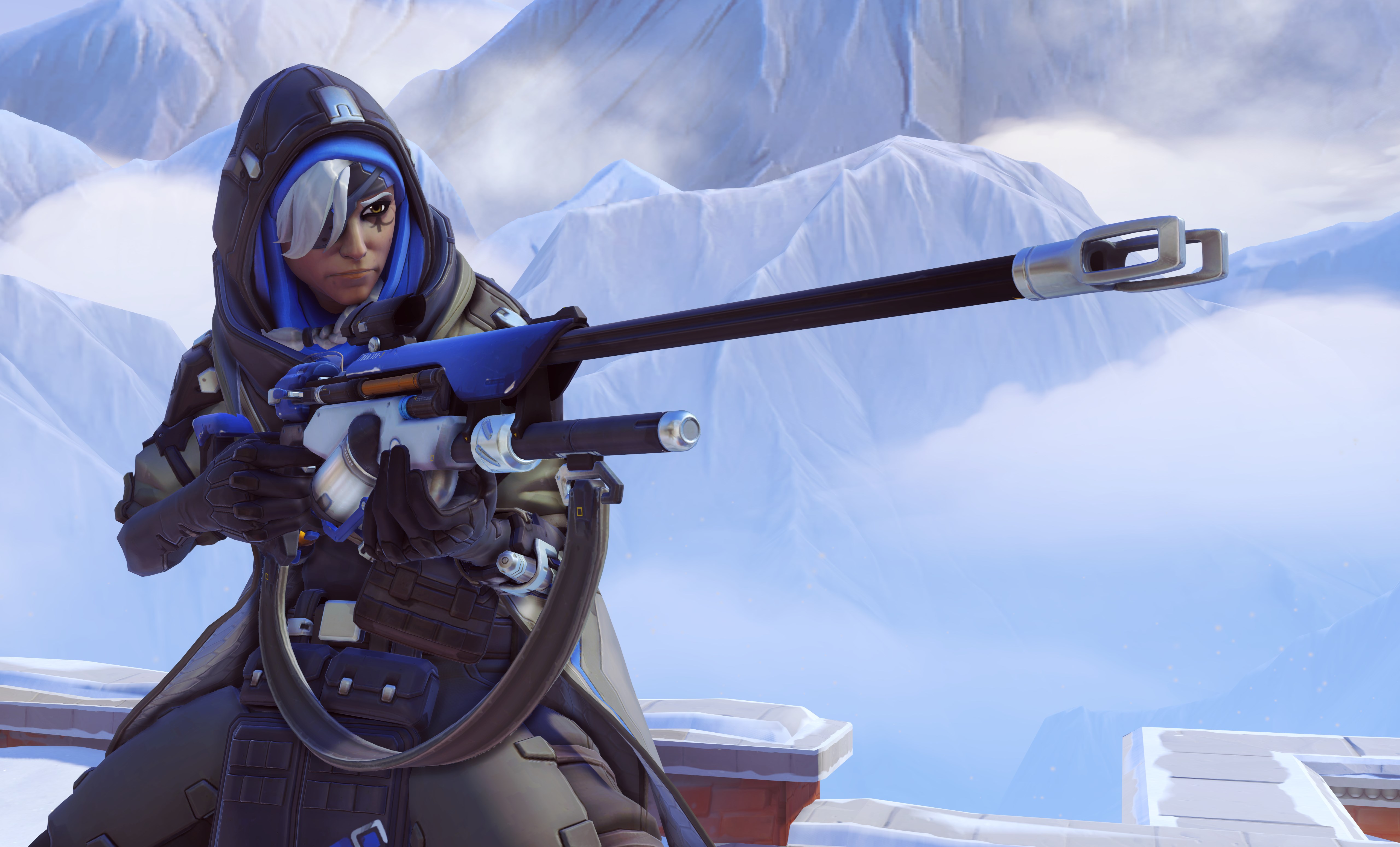 Download Ana Overwatch Video Game Overwatch K Ultra Hd Wallpaper