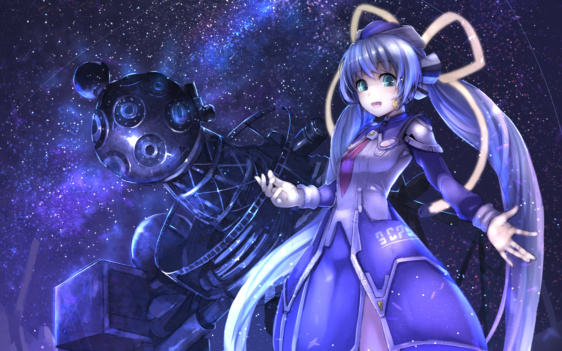 Anime Planetarian: The Reverie of a Little Planet HD Wallpaper by こるせ