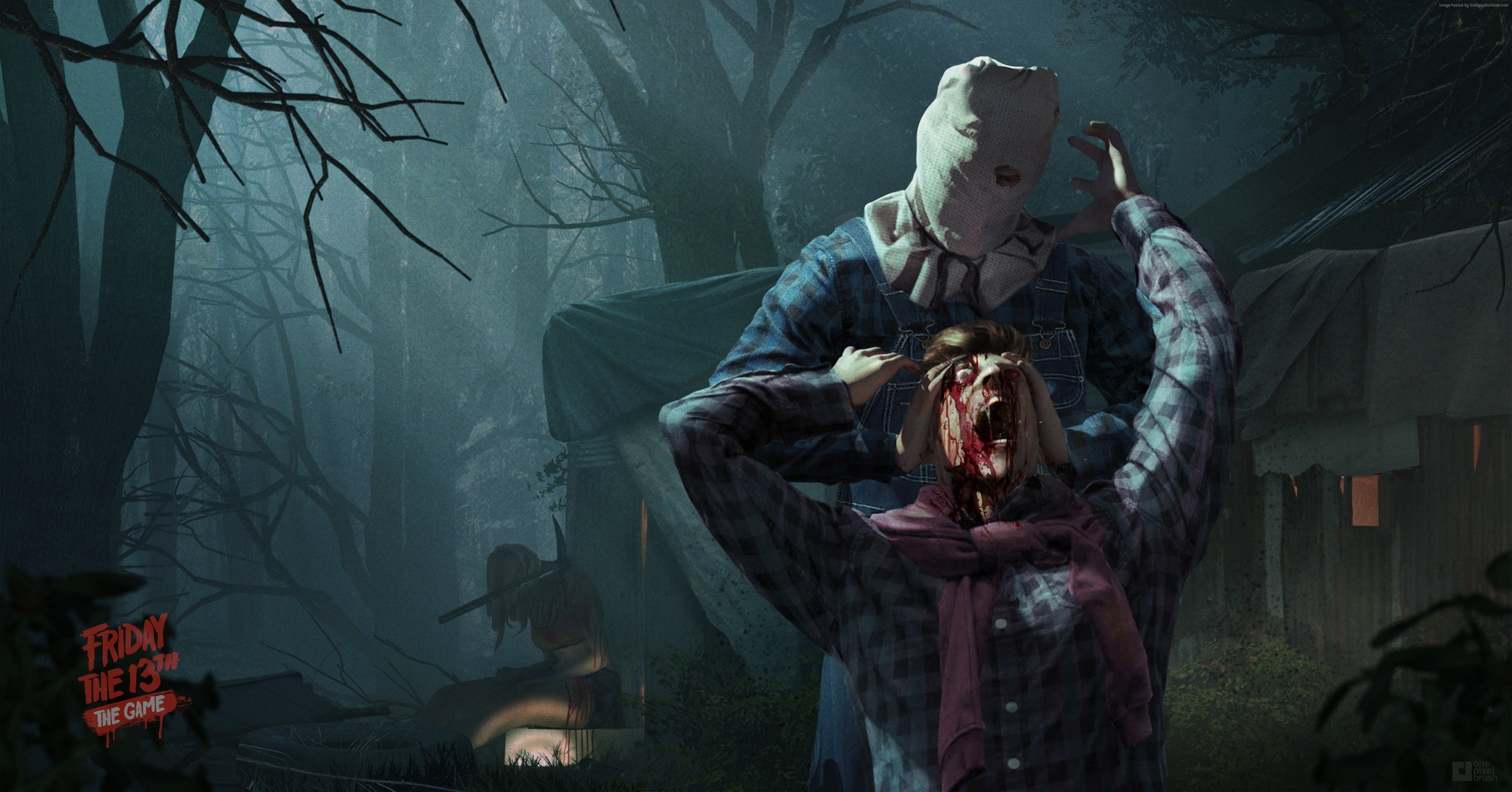 Video Game Friday the 13th: The Game HD Wallpaper | Background Image
