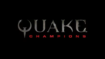 logo video game Quake Champions HD Desktop Wallpaper | Background Image