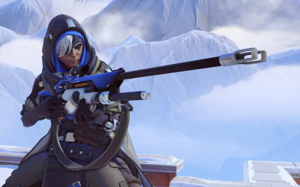 Ana (Overwatch) video game Overwatch HD Desktop Wallpaper | Background Image