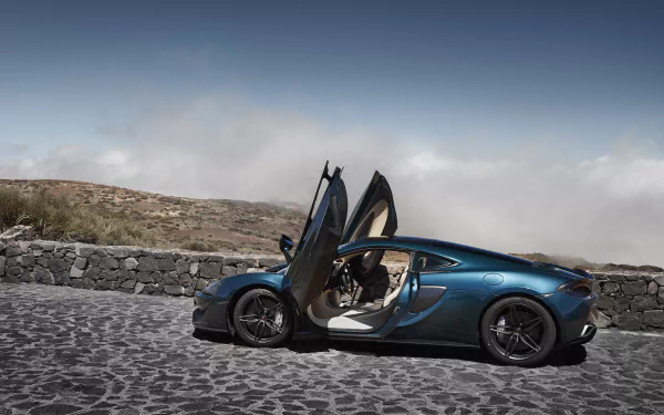 car McLaren vehicle McLaren 570GT HD Desktop Wallpaper | Background Image