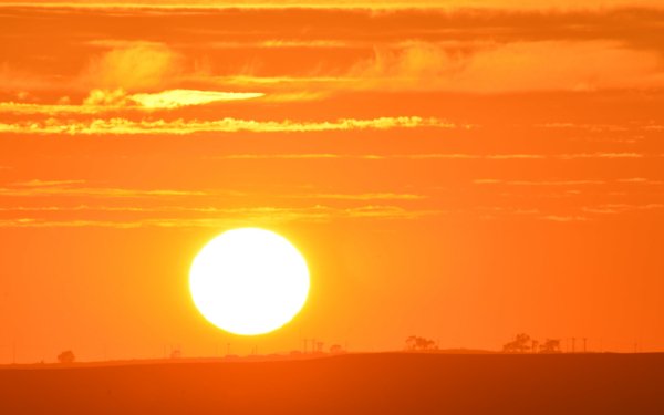 Photography Sunset Sun orange HD Wallpaper | Background Image