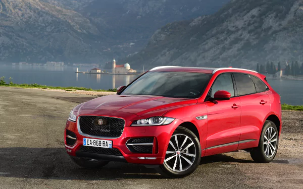 Jaguar (Car) SUV car vehicle Jaguar F-PACE HD Desktop Wallpaper | Background Image