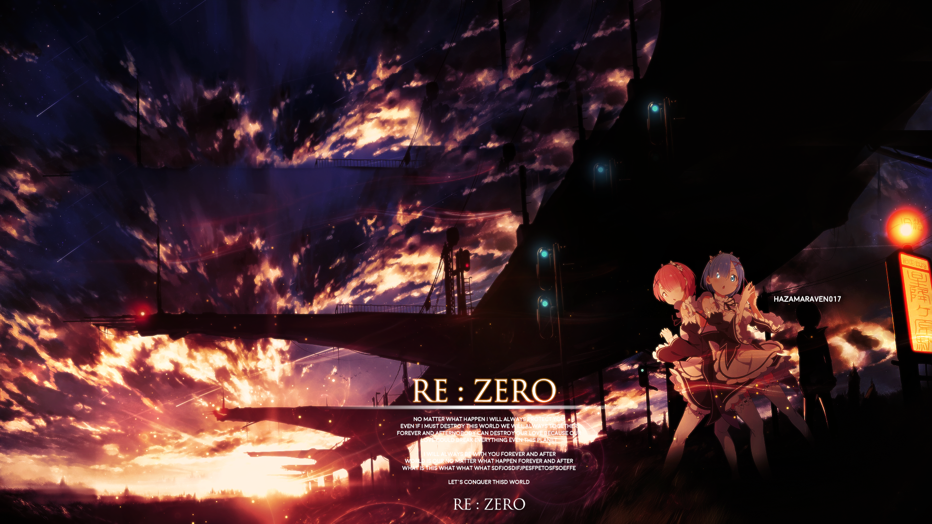Re-Zero : Zero kara Hajimeru Mahou no Sho – Anime Wallpapers HD 4K
