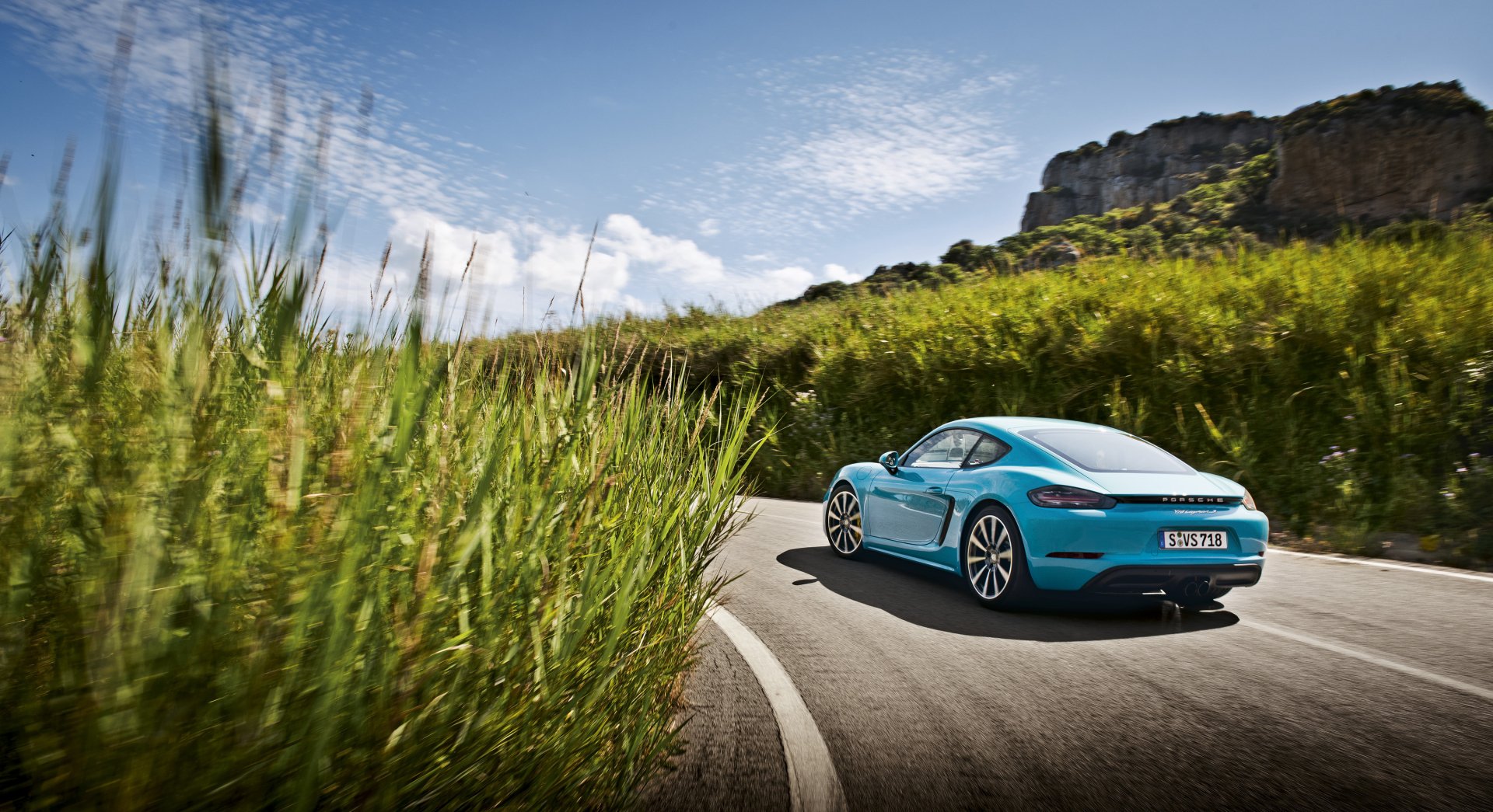 Download Car Porsche Vehicle Porsche Cayman HD Wallpaper