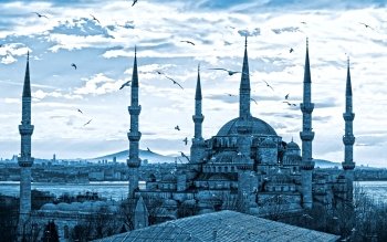 42 Sultan Ahmed Mosque Hd Wallpapers Background Images