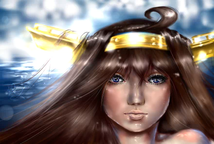  Kongou fanart