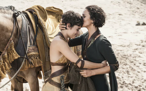 Rosabell Laurenti Sellers Tyene Sand Indira Varma Ellaria Sand TV Show Game Of Thrones HD Desktop Wallpaper | Background Image