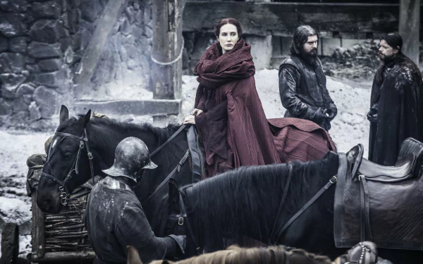 Carice van Houten Melisandre (Game of Thrones) TV Show Game Of Thrones HD Desktop Wallpaper | Background Image