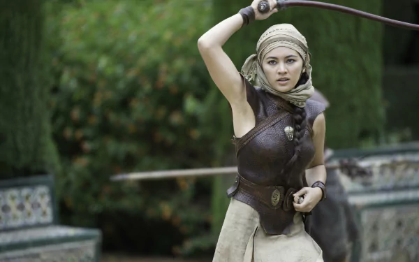 Jessica Henwick Nymeria Sand TV Show Game Of Thrones HD Desktop Wallpaper | Background Image