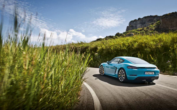 car Porsche vehicle Porsche Cayman HD Desktop Wallpaper | Background Image