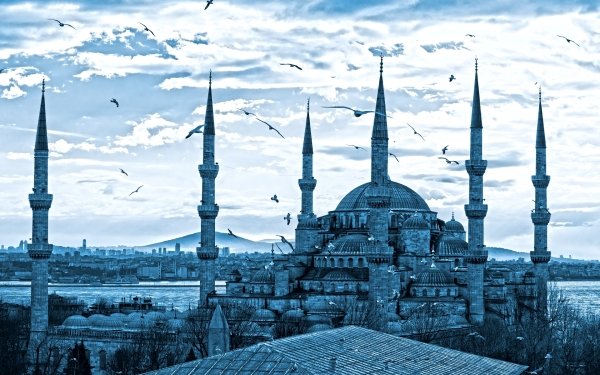 Religious Sultan Ahmed Mosque Mosques HD Wallpaper | Background Image