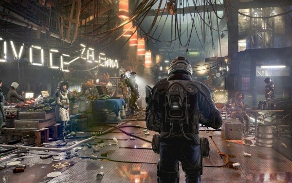 Video Game Deus Ex: Mankind Divided Deus Ex HD Wallpaper | Background Image