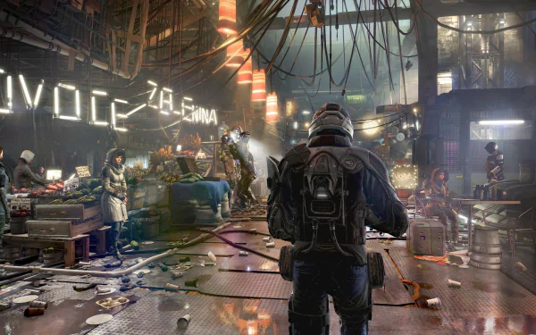 video game Deus Ex: Mankind Divided HD Desktop Wallpaper | Background Image
