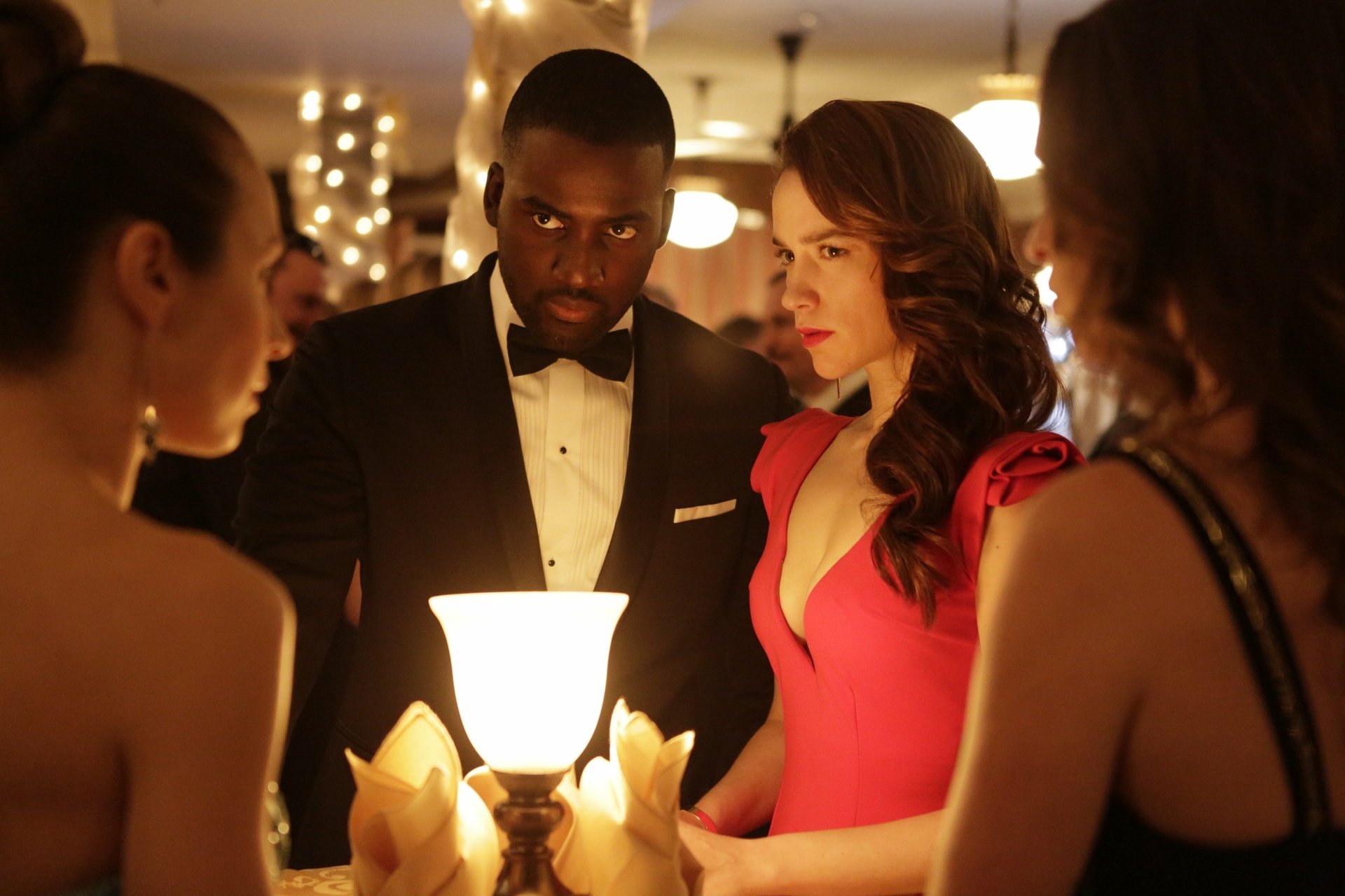Download Xavier Dolls Shamier Anderson Melanie Scrofano TV Show Wynonna Earp HD Wallpaper