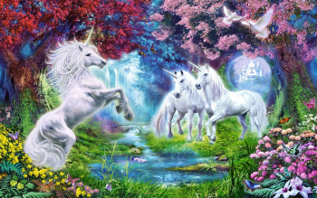 75 Unicorn HD Wallpapers | Background Images - Wallpaper Abyss - Page 2