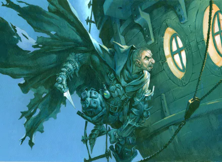  Harbor Bandit by Jesper Ejsing