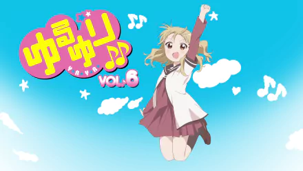 Sakurako Ōmuro Anime YuruYuri HD Desktop Wallpaper | Background Image