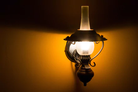 man made lamp HD Desktop Wallpaper | Background Image