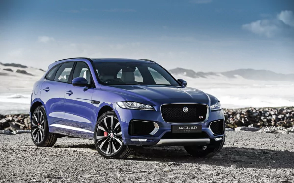 SUV car Jaguar (Car) vehicle Jaguar F-PACE HD Desktop Wallpaper | Background Image