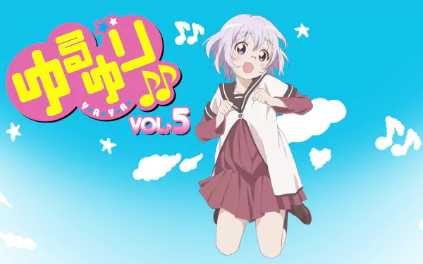Chitose Ikeda Anime YuruYuri HD Desktop Wallpaper | Background Image