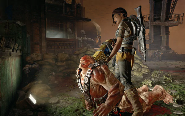 Kait Diaz video game Gears of War 4 HD Desktop Wallpaper | Background Image