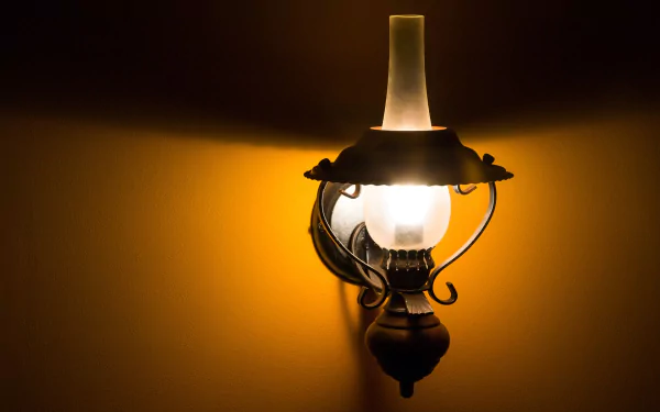 man made lamp HD Desktop Wallpaper | Background Image