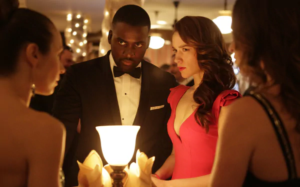 Xavier Dolls Shamier Anderson Melanie Scrofano TV Show Wynonna Earp HD Desktop Wallpaper | Background Image