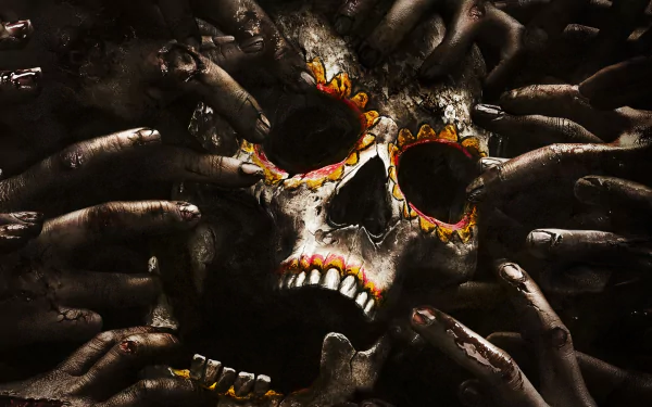 skull TV Show Fear the Walking Dead HD Desktop Wallpaper | Background Image
