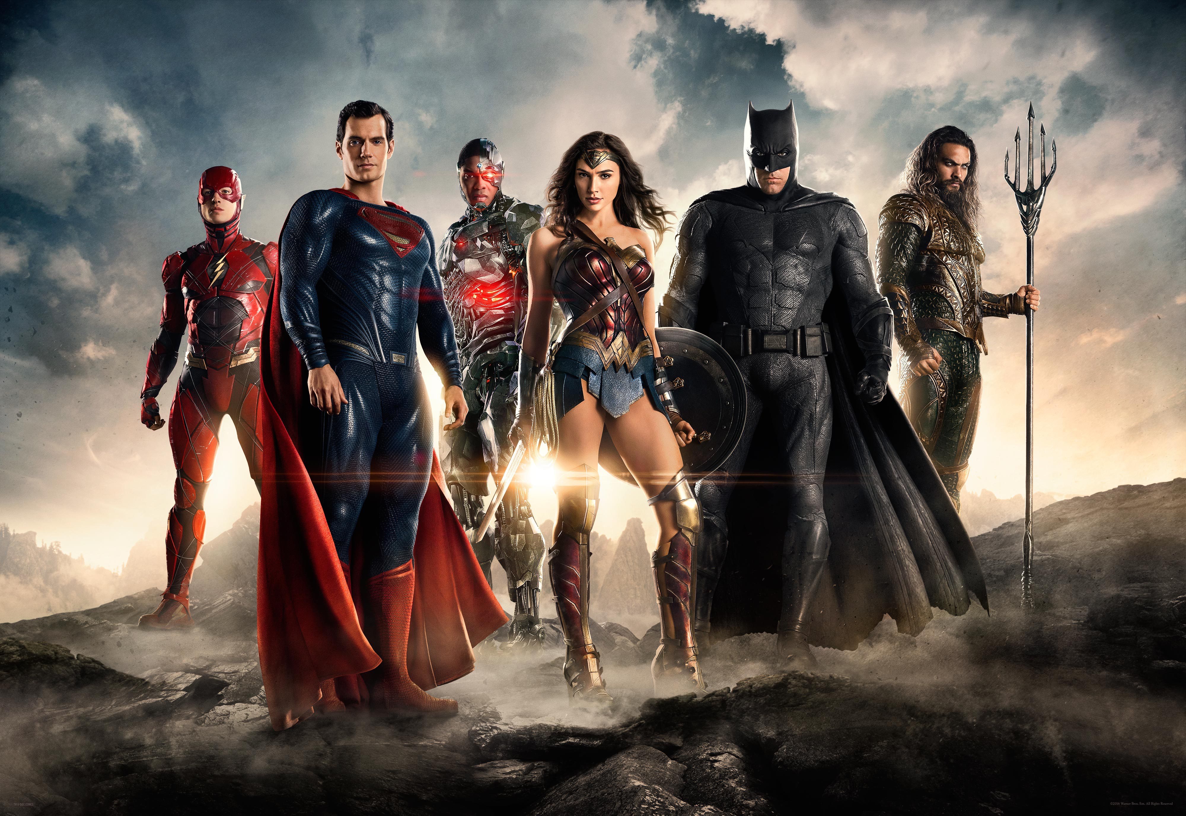 Movie Justice League 4k Ultra HD Wallpaper