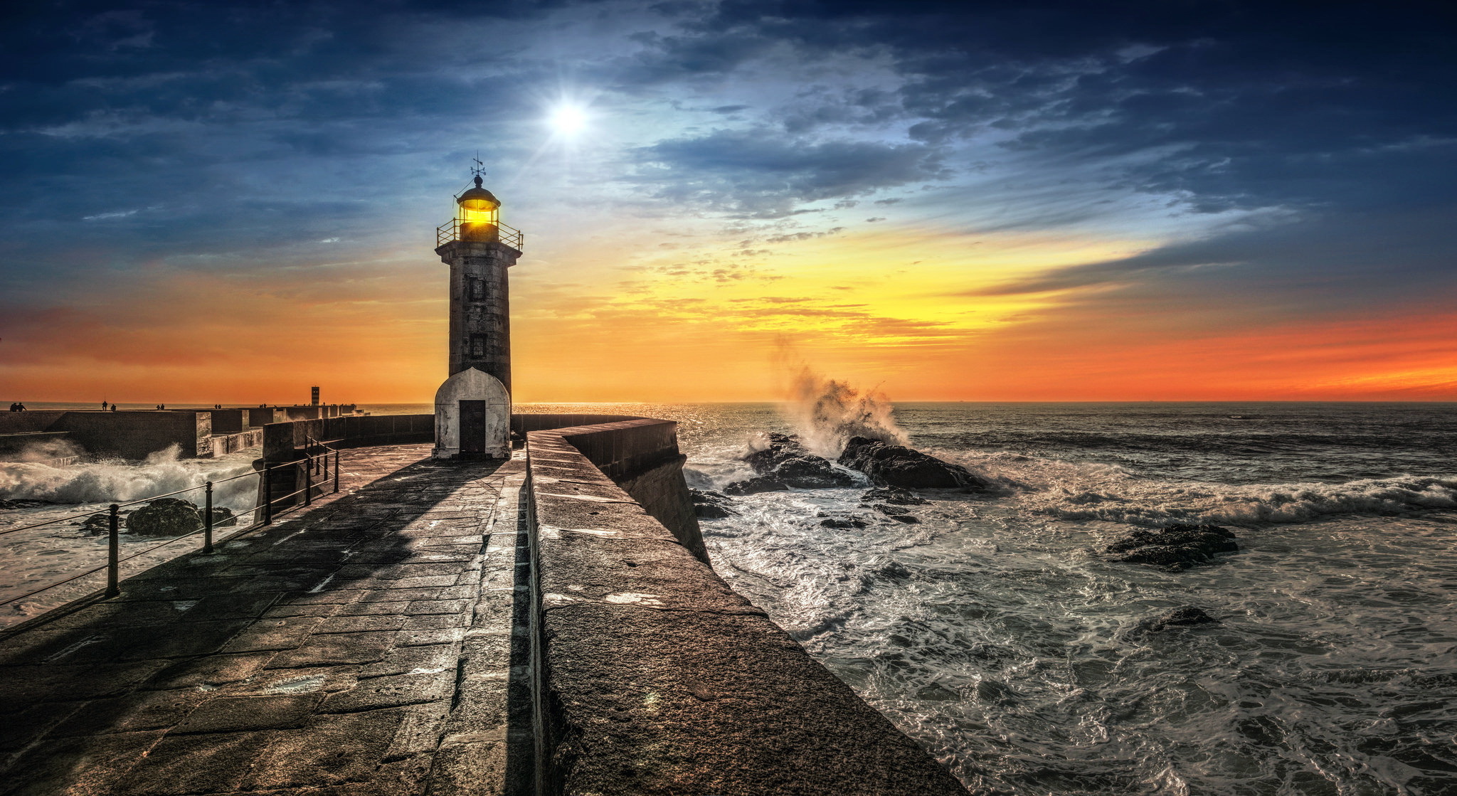 Lighthouse HD Wallpaper