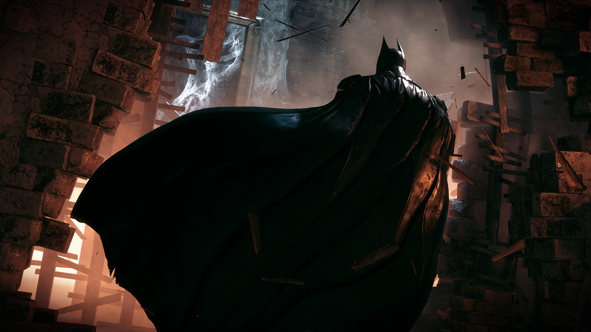 Nvidia Batman Arkham Knight UHD 4K Wallpaper