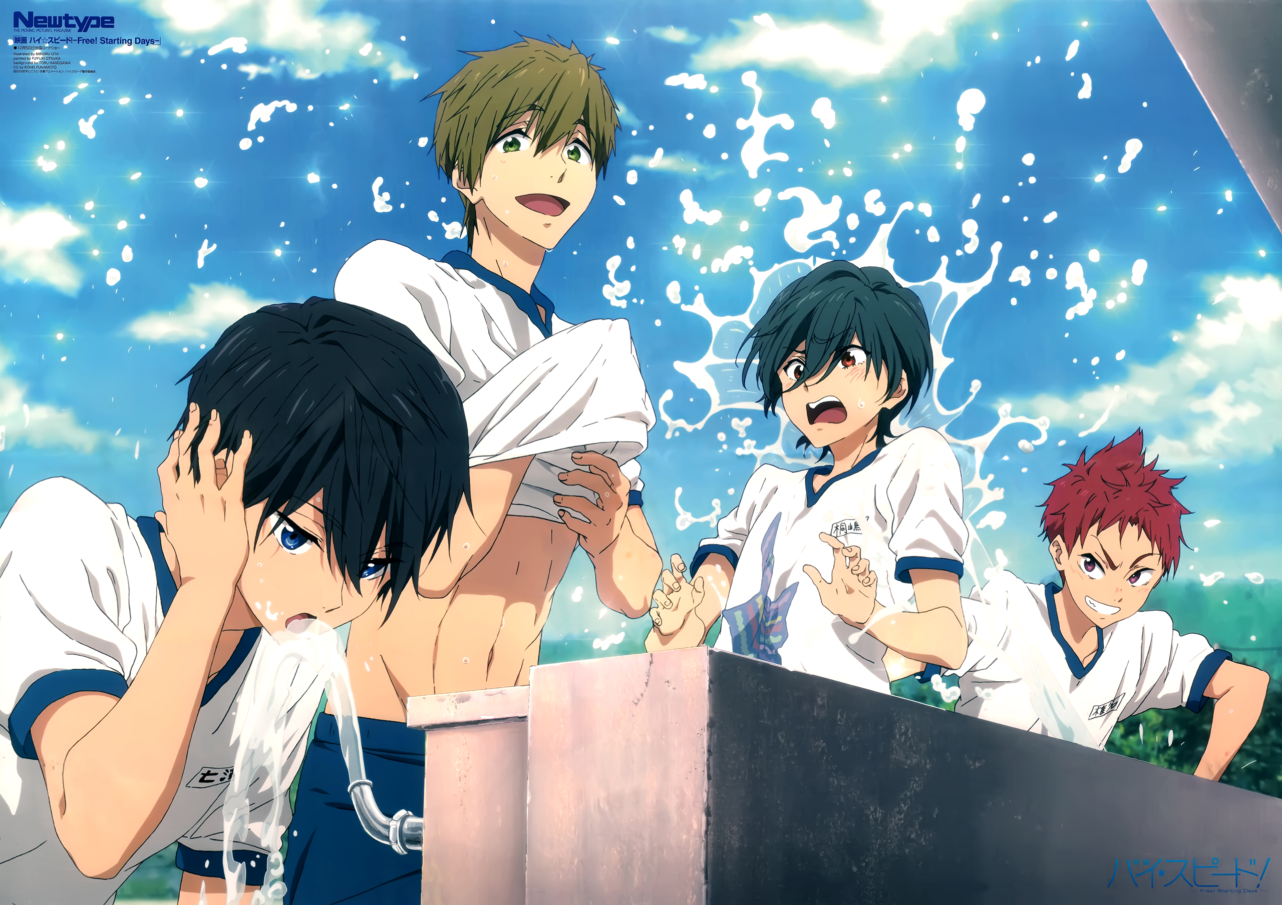 Free! Iwatobi Swim Club - Other & Anime Background Wallpapers on Desktop  Nexus (Image 2186806)