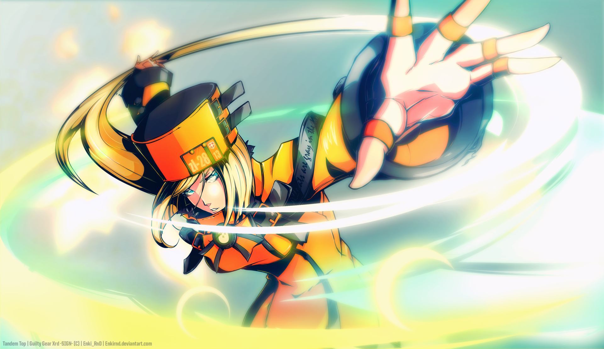 Download Millia Rage Video Game Guilty Gear HD Wallpaper by Alexander ...