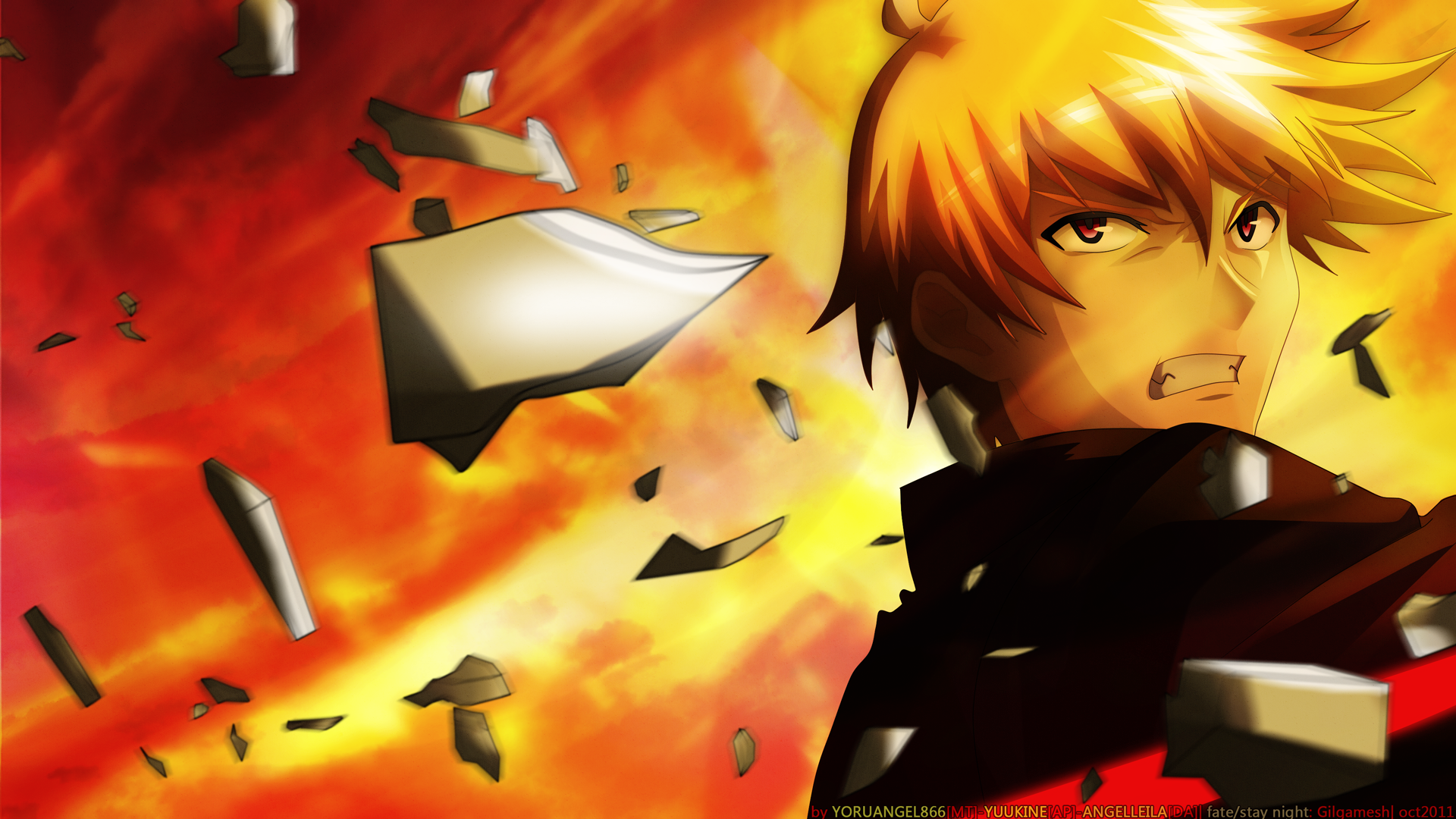 Download Anime Fate/Stay Night HD Wallpaper by yoruangel866