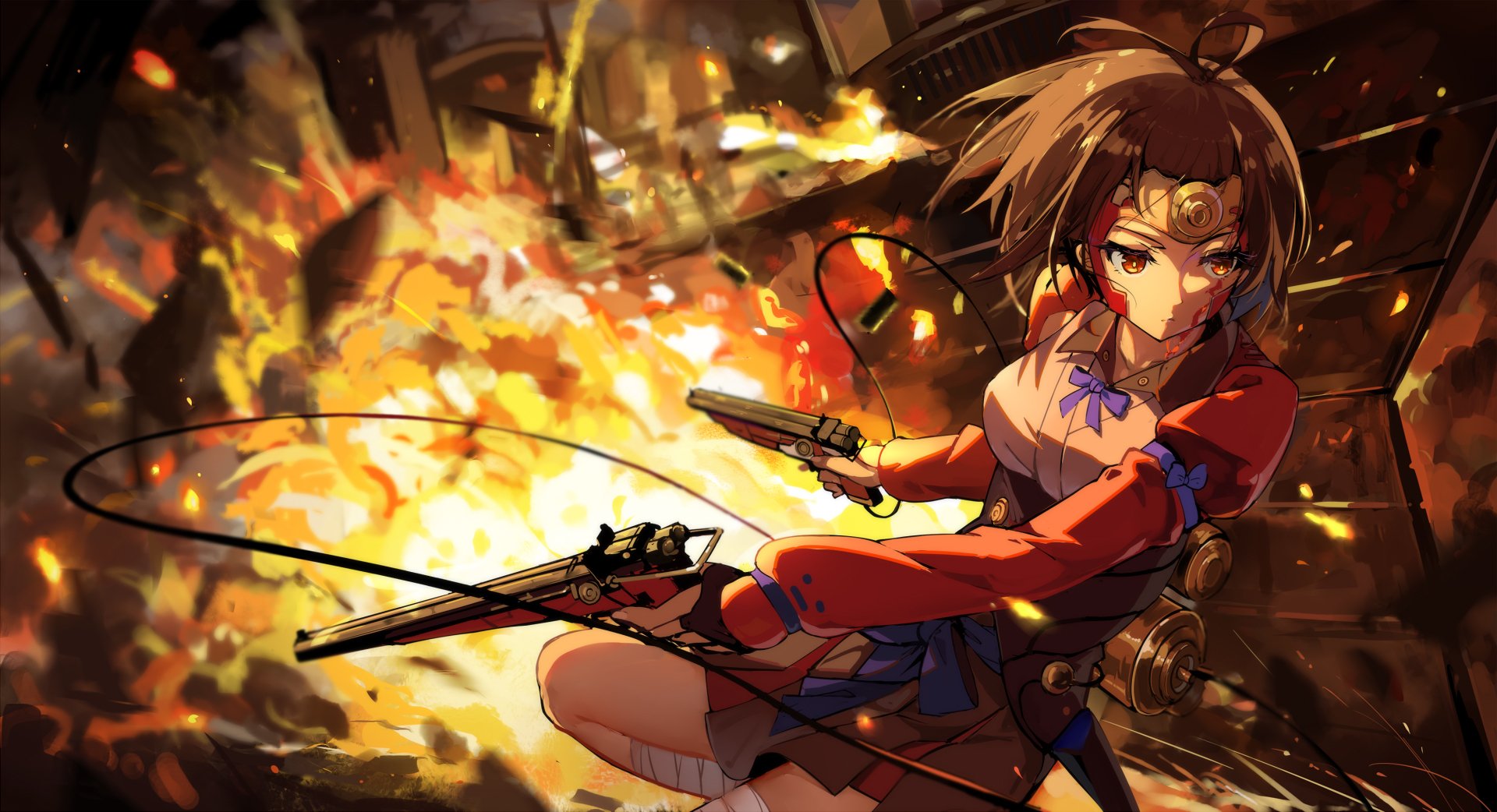 Anime Kabaneri of the Iron Fortress Wallpaper by 白丝少年しらいと