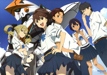 Kaito Yashio Anime Robotics;Notes HD Desktop Wallpaper | Background Image