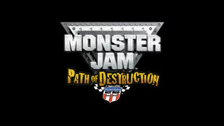 video game Monster Jam: Path of Destruction HD Desktop Wallpaper | Background Image